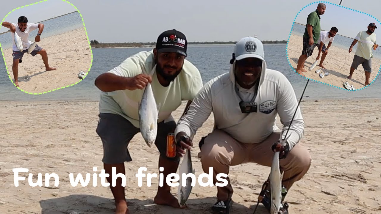 It's a queenfish infestation at Hameem Beach | UAE summer fishing 