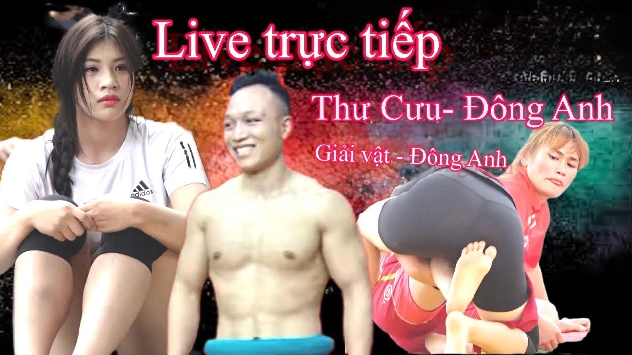 Live trực tiếp lễ hội vật làng Thư Cưu, thôn Thượng xã Đông Anh HN 2026