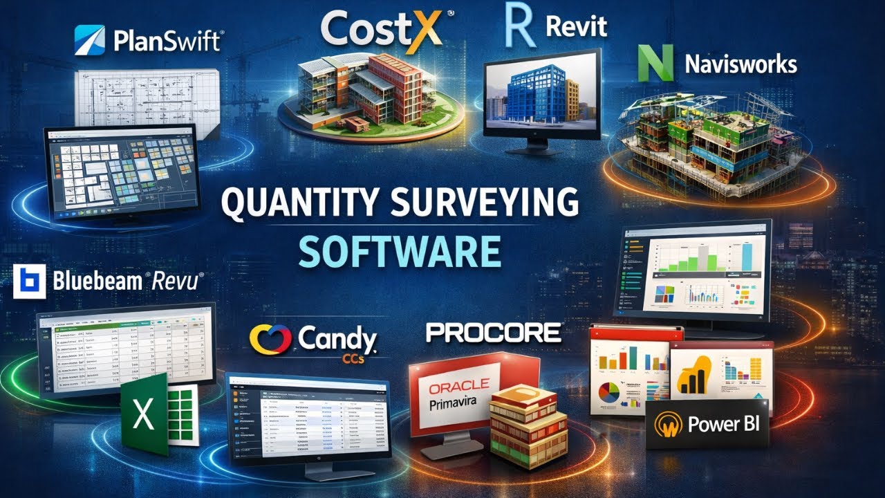 Quantity Surveying Software Explained | The Complete Digital Toolkit for Modern QS Professionals