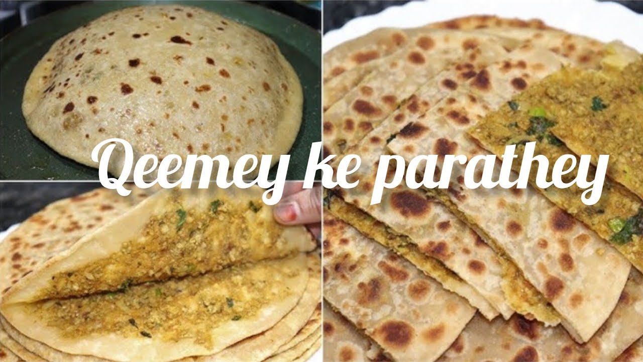 Qeemay Ke Parathay | Easy Homemade Breakfast