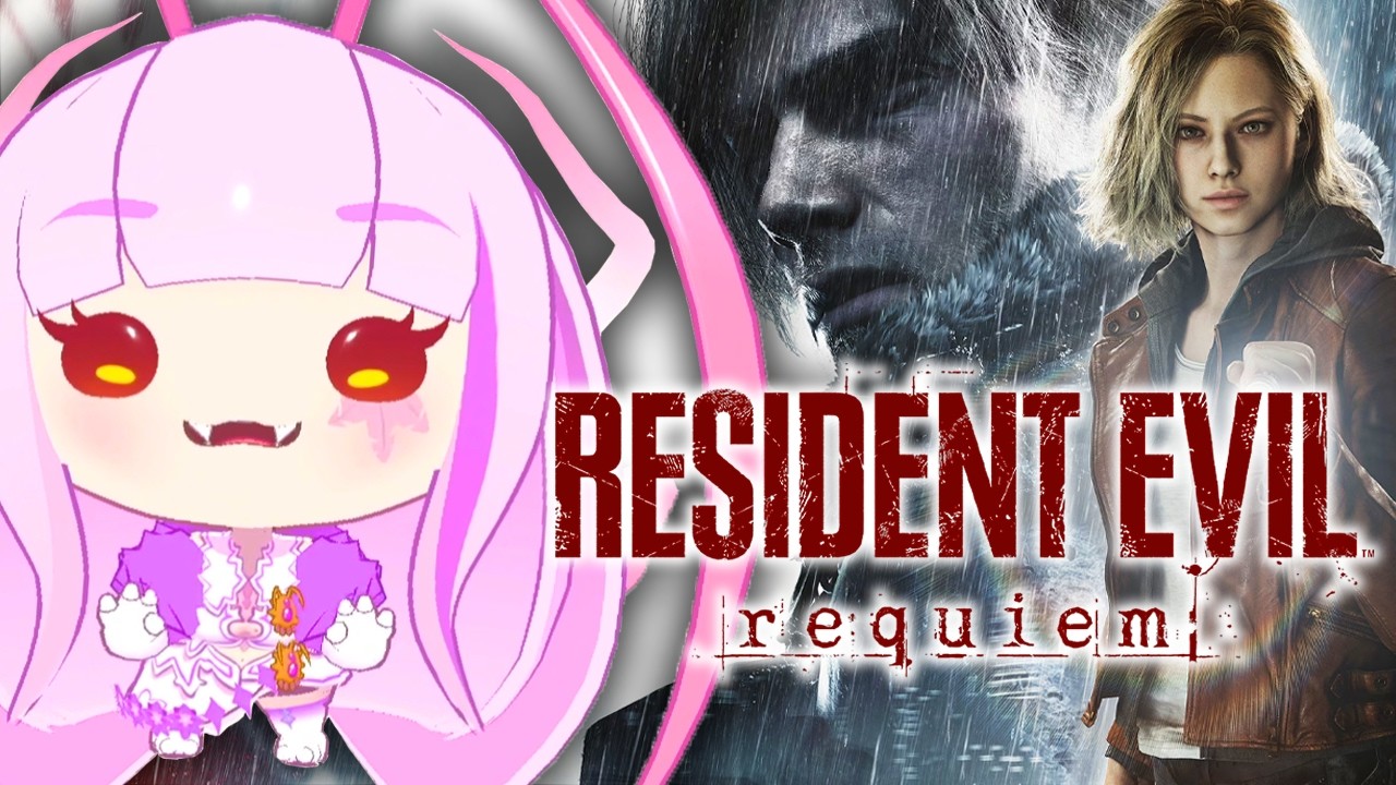 BIG SCARY RESIDENT EVIL STREAM TODAY
