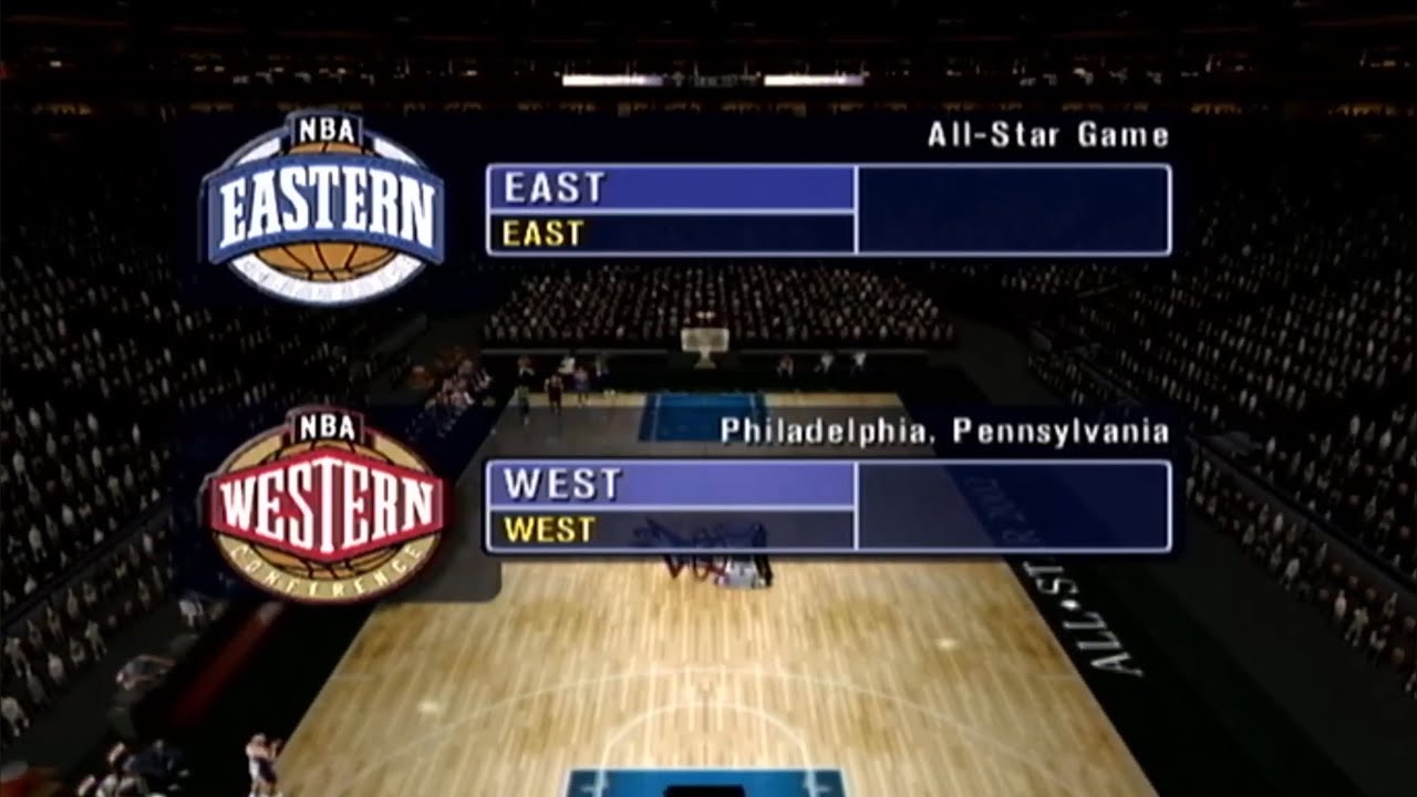 NBA Inside Drive 2002 All Star Game