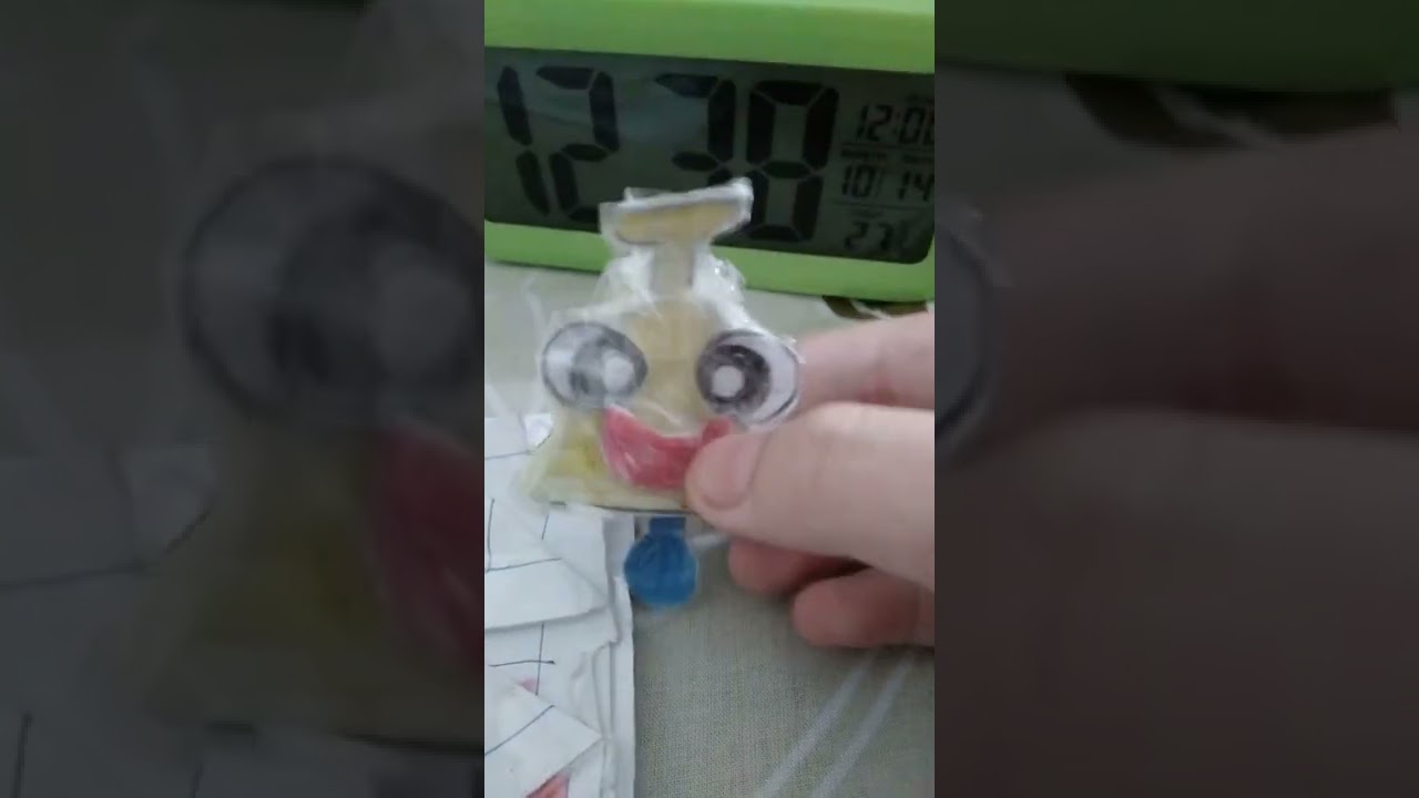 Pressing The Clock Button