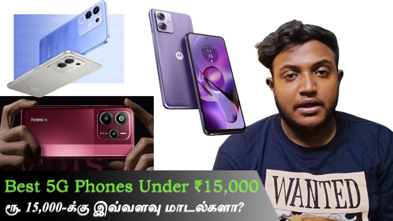 Best 5G Phones Under ₹15,000 January 2026 | ரூ.15,000-க்கு இவ்வளவு மாடல்களா? | Nutpham