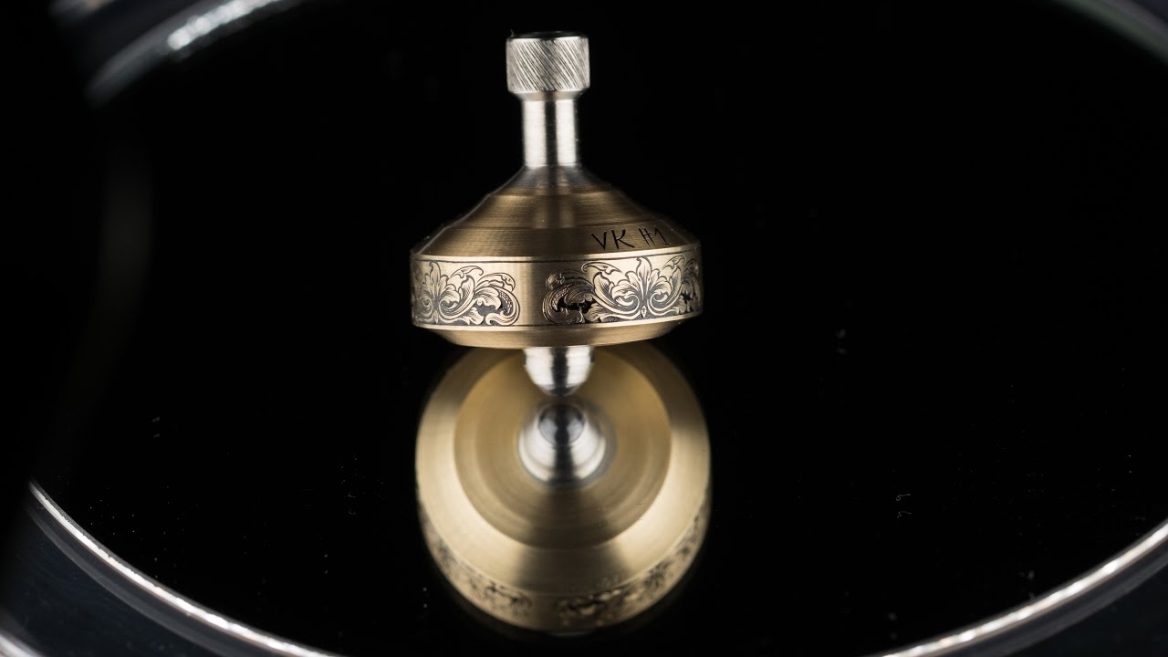 VurrKann #1 spinning top