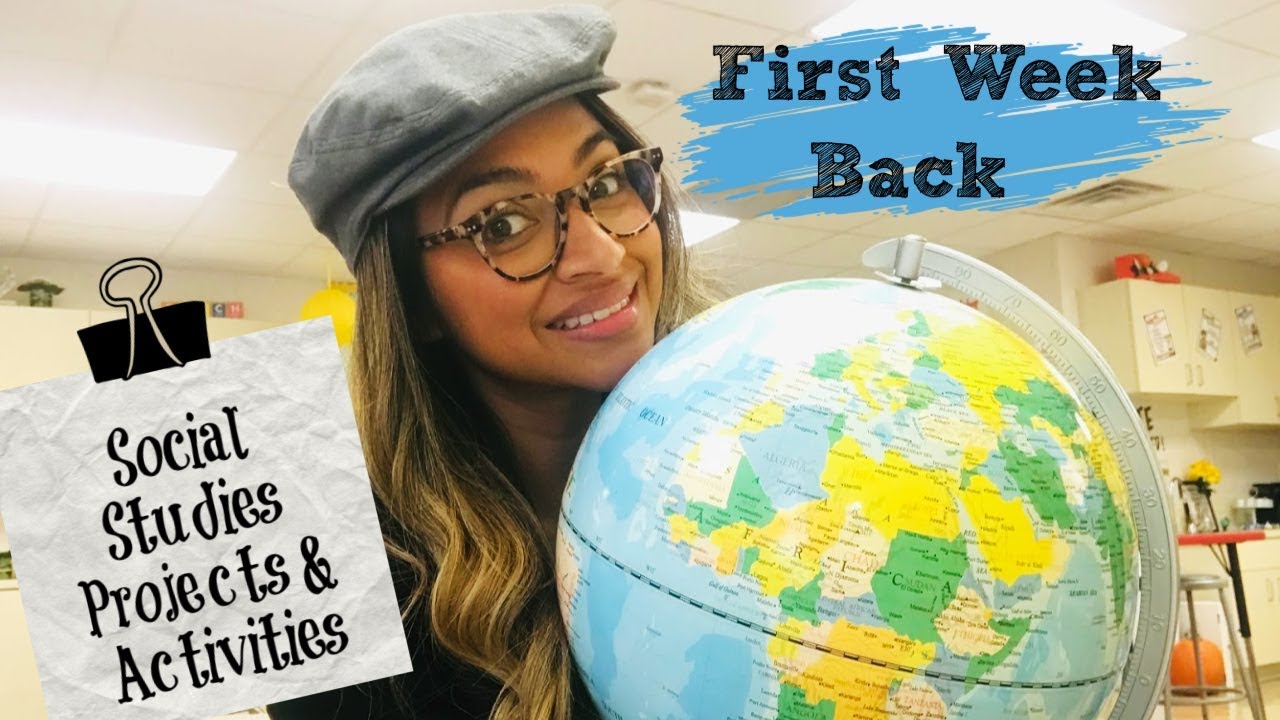 BACK FROM BREAK! WATCH ME TEACH | SOCIAL STUDIES