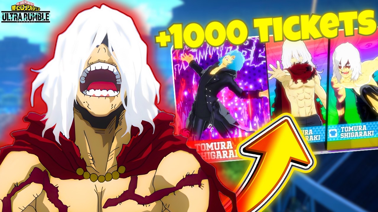 🔥 TIRADAS MALDITAS AL NUEVO SET SKILL DE SHIGARAKI EN MY HERO ULTRA RUMBLE