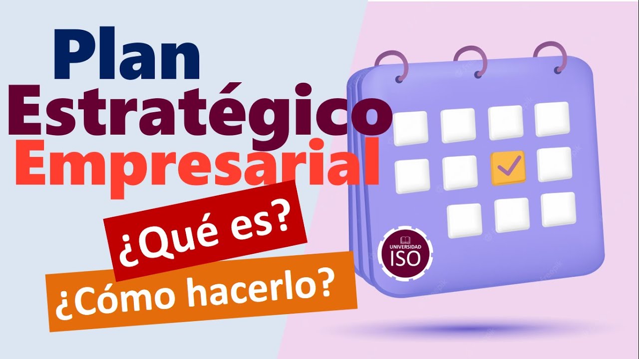 👉 5 PASOS ¿Cómo elaborar un plan estratégico en una empresa?