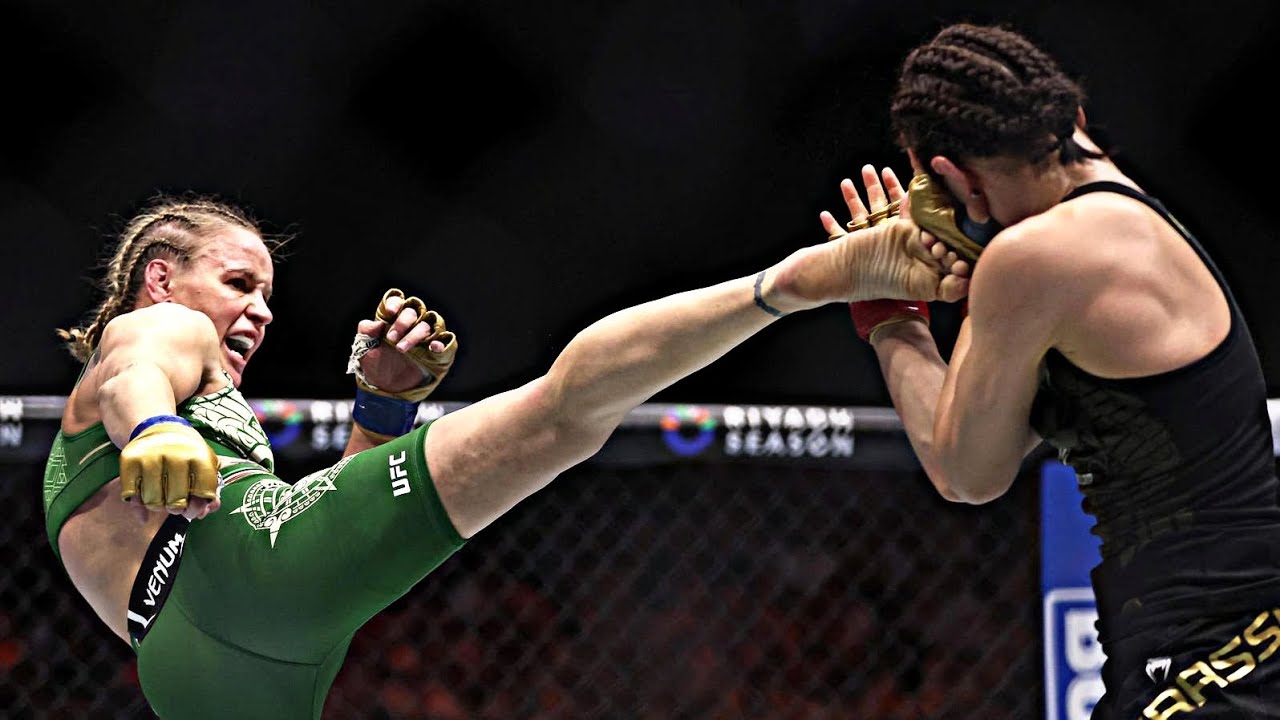 Valentina Shevchenko vs Alexa Grasso 3 - HIGHLIGHT - UFC 306
