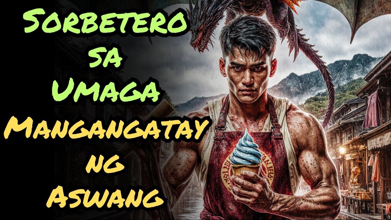 Sorbetero sa Umaga – Mangangatay ng Aswang sa Gabi! Nakakatakot