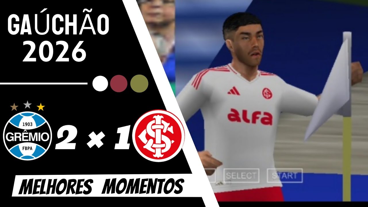 (Isso é GRENAL de verdade) Grêmio 2×1 Internacional// final do gaúchão 2026 