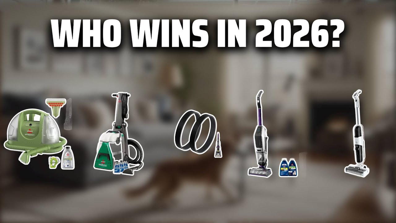 The Top 5 Best Bissel Turboclean Powerbrush Pet in 2026 - Must Watch Before Buying!