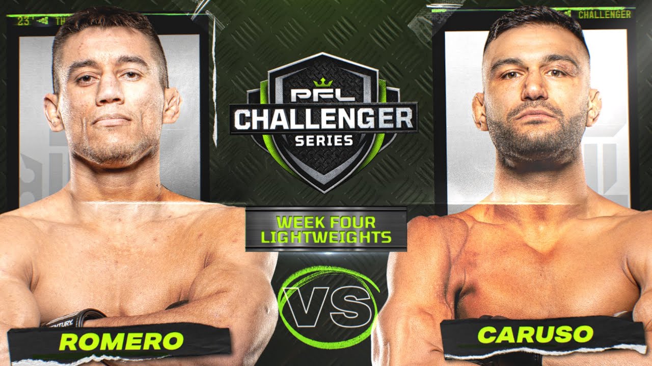 Энтони Ромеро против Антонио Карузо | Серия PFL Challenger 2023 — Неделя 4