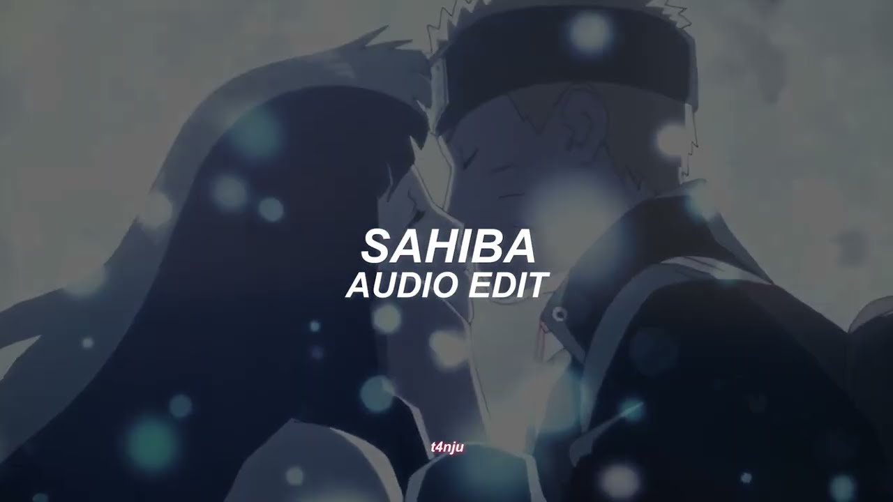 sahiba (tiktok version/best part!) - aditya rikhari [edit audio]