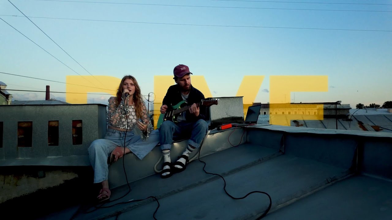 Alisia Fitcher - Dive (Olivia Dean cover) live on the roof