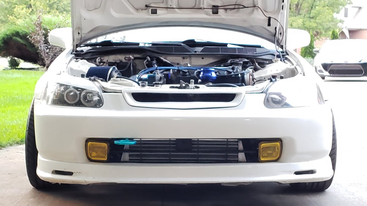 D16 Valve Stem Seal Install