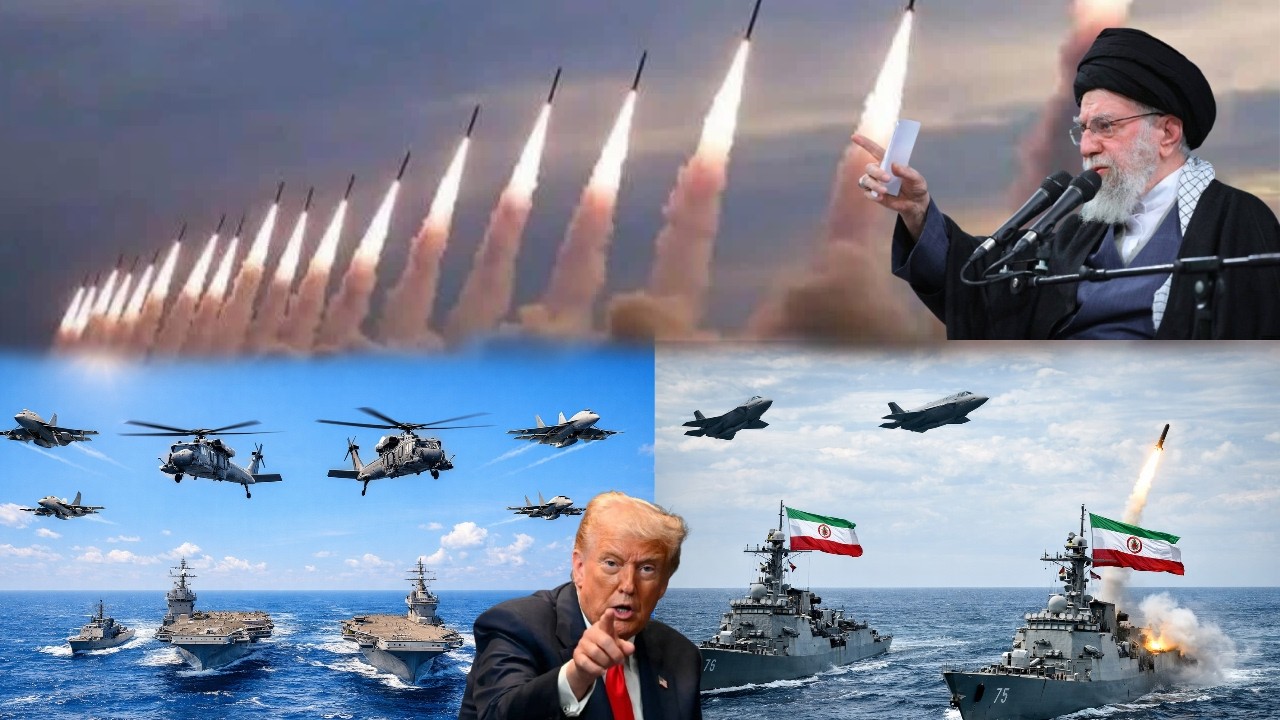 GWO DEBLOZAY IRAN SAKAJE NÈG YO AK YON NOUVO MI$IL ANPIL PANIK...TRUMP MELE, ETAZINI DEPASE BATOL YO