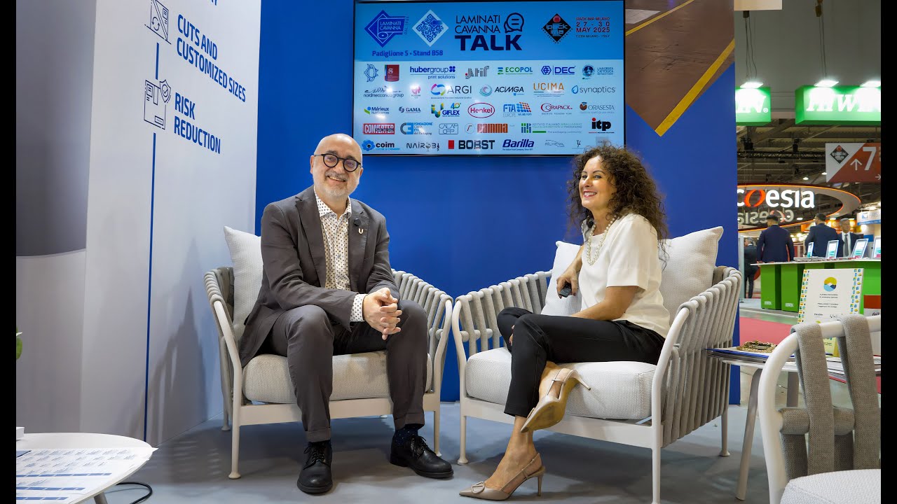 Laminati Cavanna Talk IPACK IMA 2025 | Intervista a Marco Fiori Amministratore Delegato INTONO