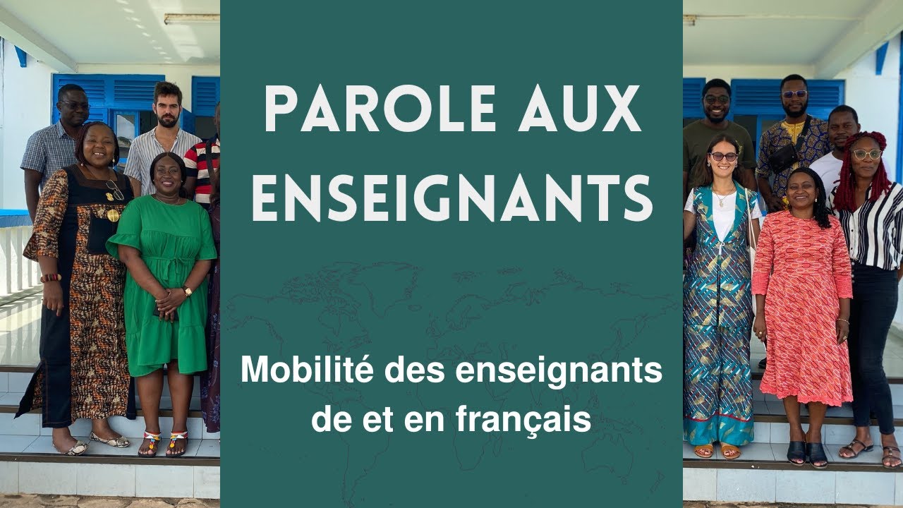 Mobilité des enseignants : Parole aux enseignants volontaires