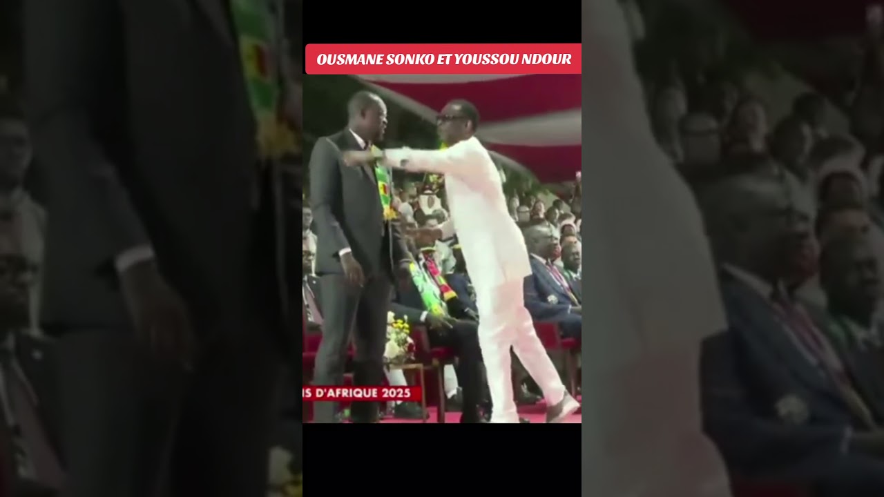 🔴 YOUSSOU NDOUR ET OUSMANE SONKO 