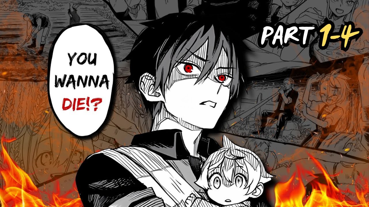 WORLD'S MOST POWERFUL Devil Raises Baby Hero to Repay His Debt | Manga Recap【1-4】