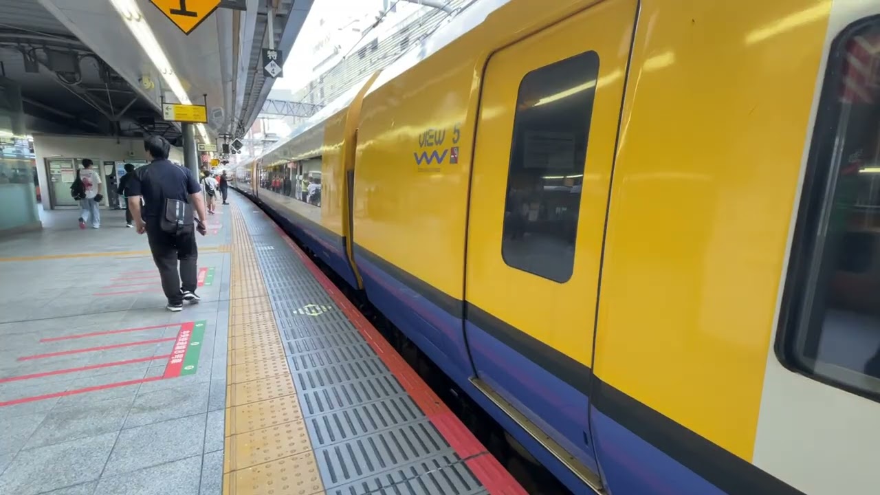 2025（令和7）年8月17日（日）　255系　臨時特急新宿わかしお1号・新宿わかしお2号　乗り納め記録