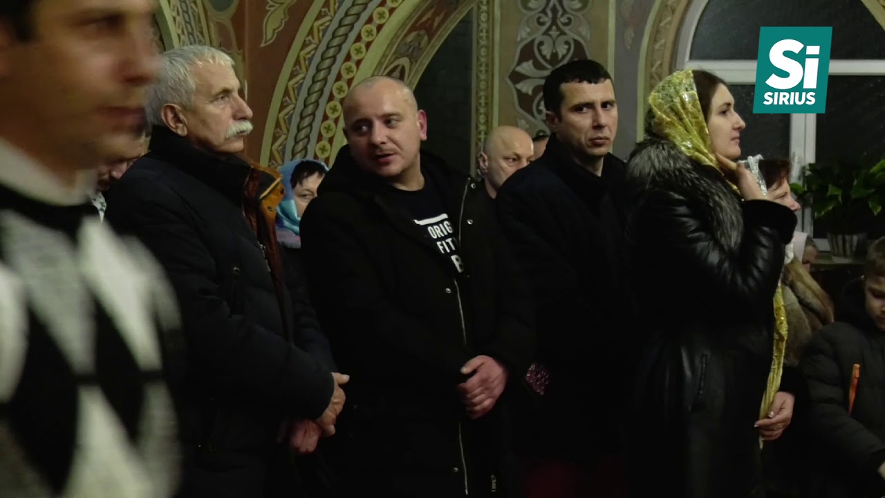 Різдвяна Служба в кафедральному соборі на честь Почаївської ікони Божої Матері