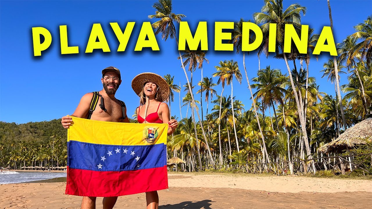 ¿Es tan PELIGROSO viajar al oriente de Venezuela cómo dicen?🇻🇪 Costos de Playa de Uva y Medina