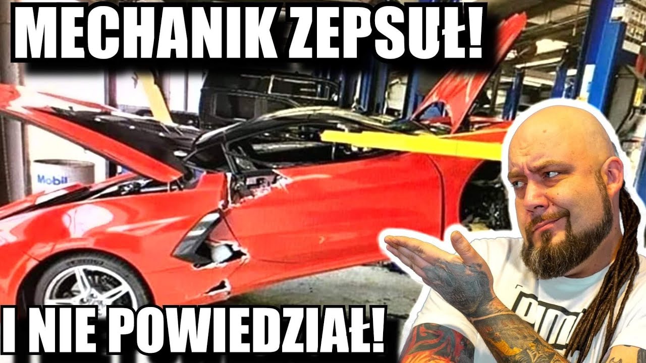 Mechanik ZEPSUŁ i NIE POWIEDZIAŁ!!! I CO TERAZ? Patologia Polskich Warsztat&oacute;w