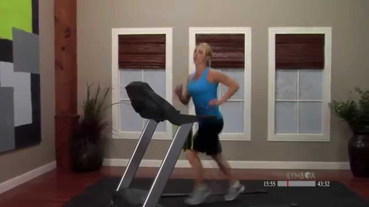 Treadmill workout routine with Shelly - 60 Minutes