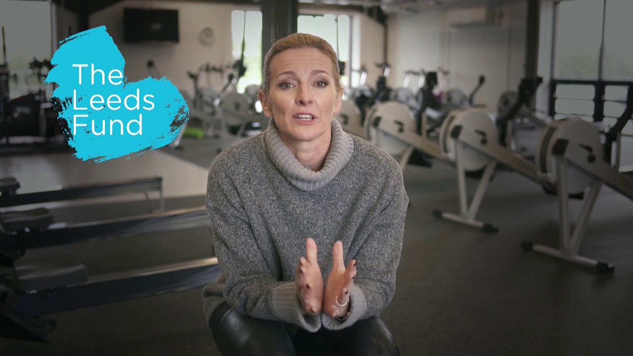 The Leeds Fund Patron Gabby Logan