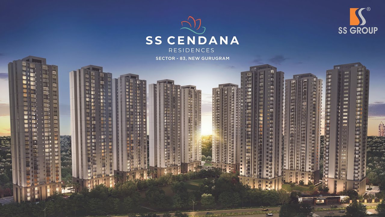 SS Cendana  -  Sector 83, New Gurugram || SS Group