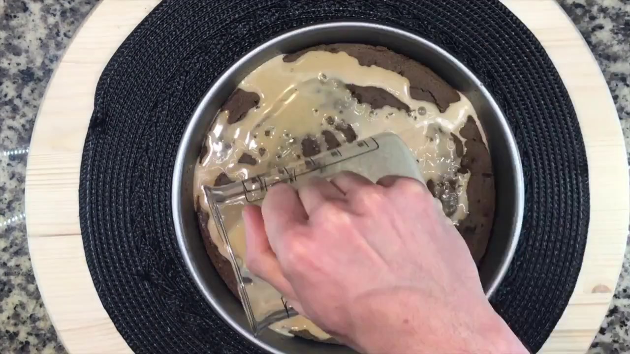 Low Carb Chocolate Tres Leches