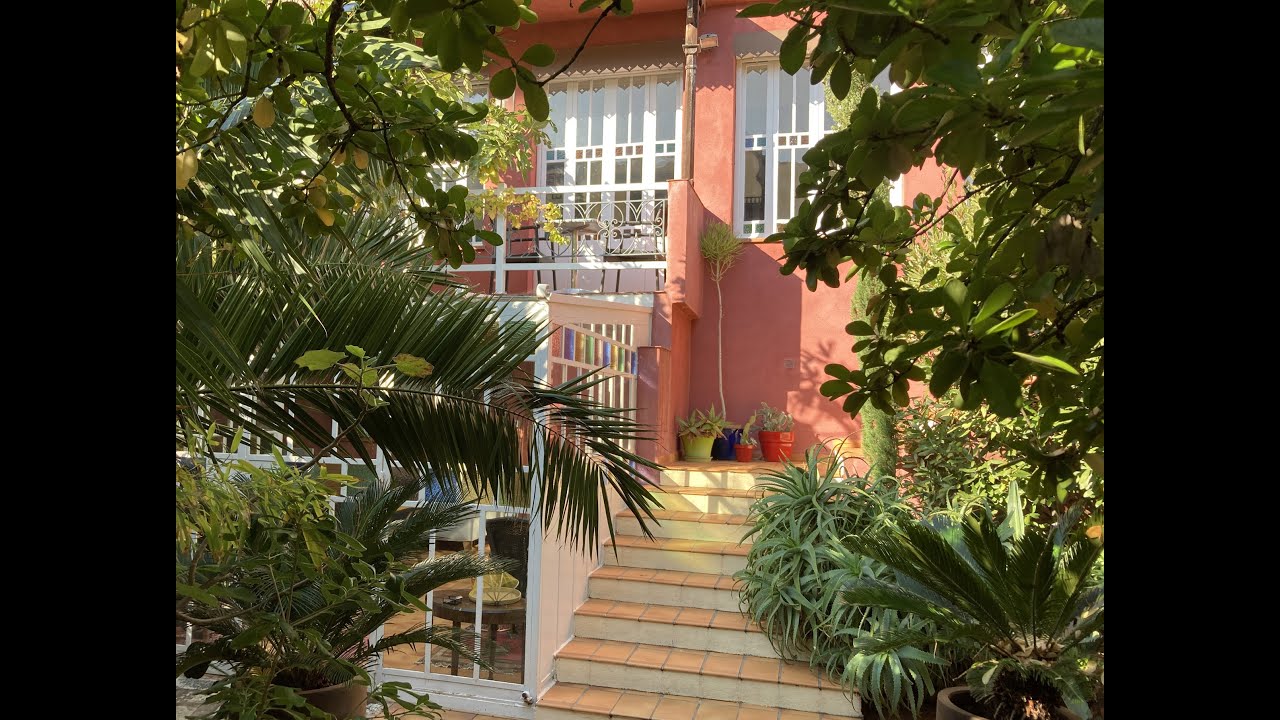 Visite de la Villa d'Orient, Maison d'hôtes dans le Parc National des Calanques de Marseille