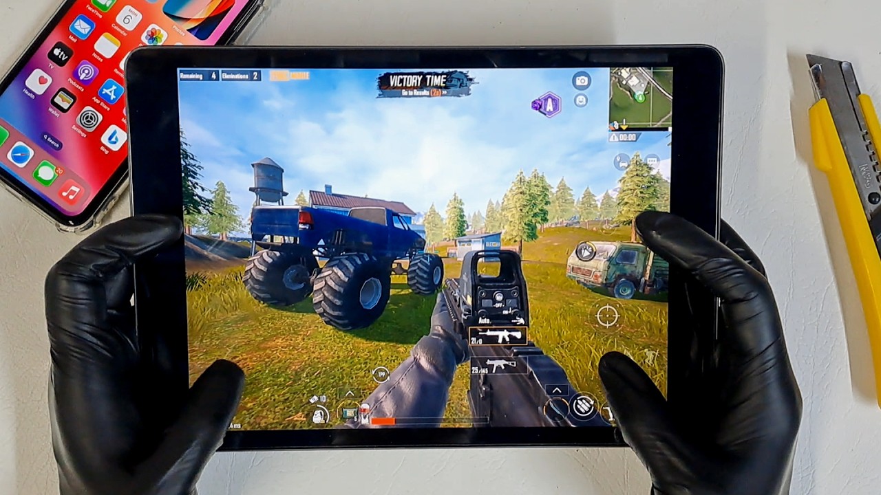 iPad 9 Generation PUBG Extreme Graphics Explained