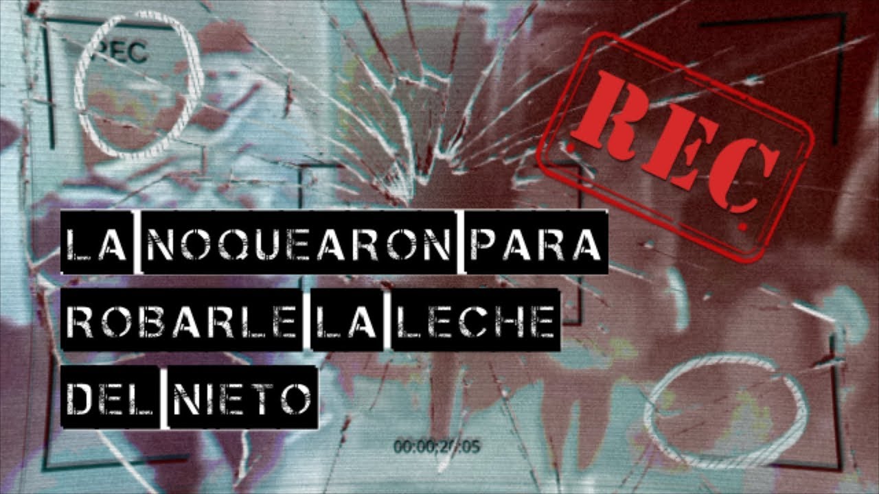 La NOQUEARON para robarle la LECHE de su nieto - #REC