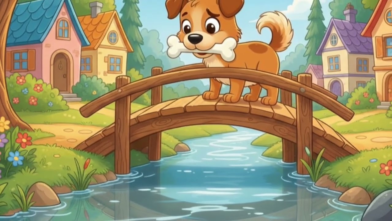 🌙பேசும் நாய் மற்றும் காணாமல் போன எலும்பு || The Talking Dog and the Lost Bone