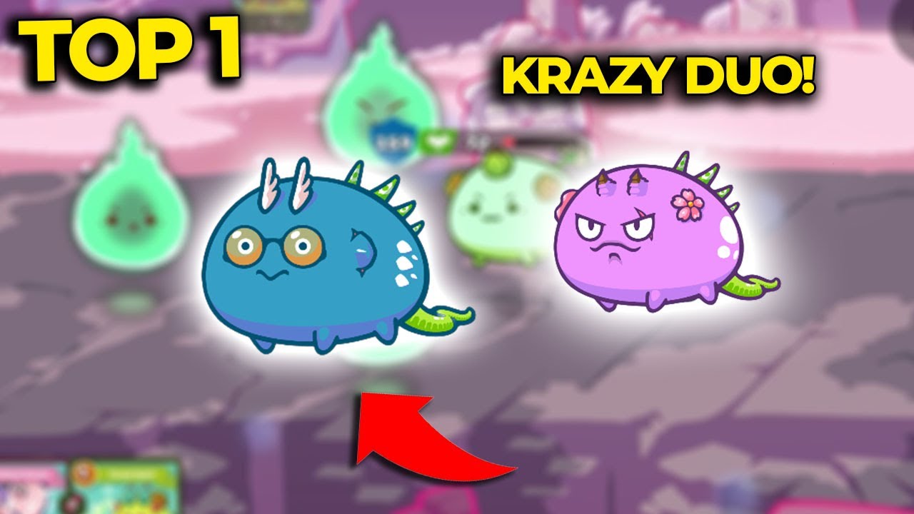 TOP 1 RANK KatsuyaBrazil SURPASSES PEMPEMVN IN 3000 MMR SEASON 19 FULL GAMEPLAY  - AXIE INFINITY