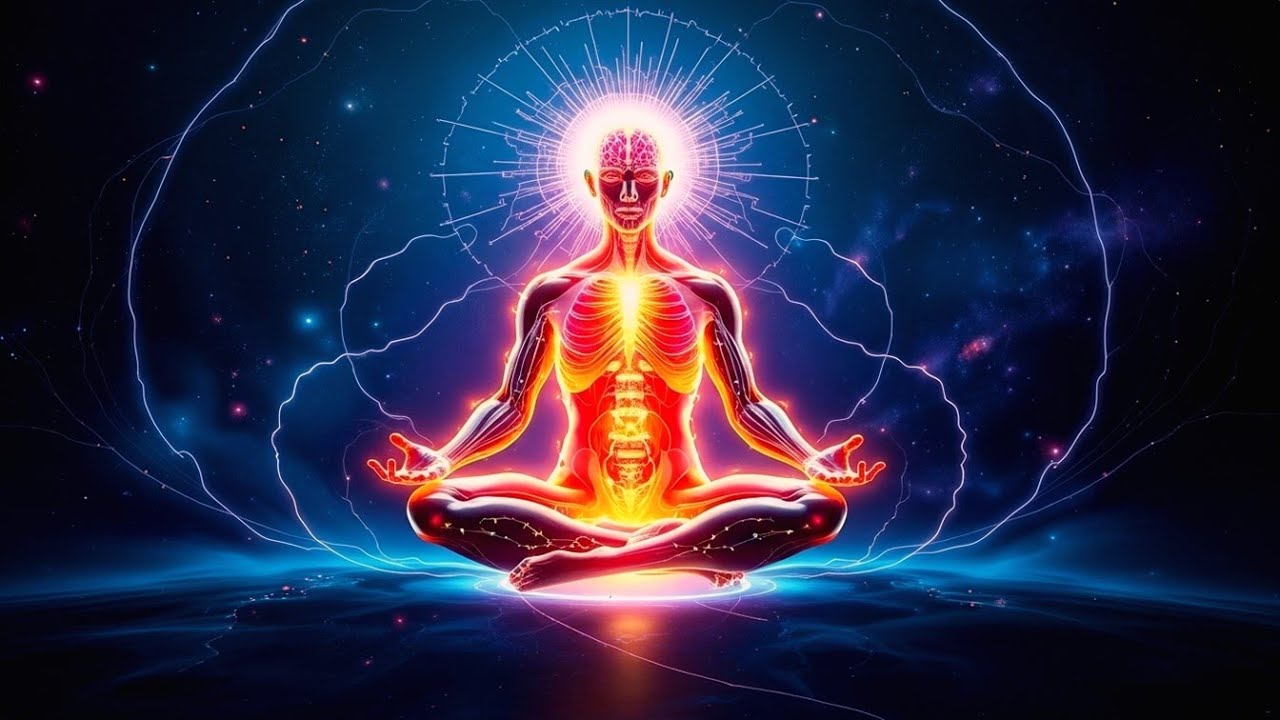 432hz + 528hz + 963hz - Stress and Anxiety | Spiritual Awakening, Whole Body Renewal