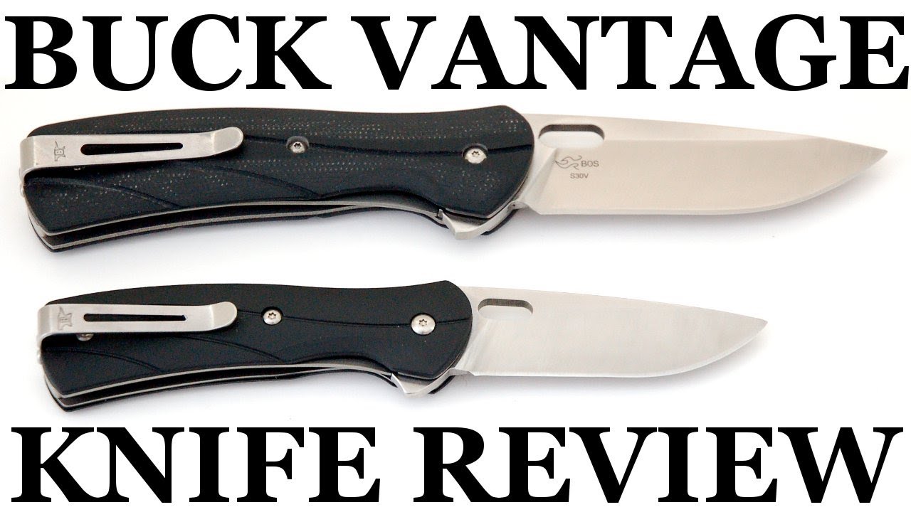 Buck Vantage Review