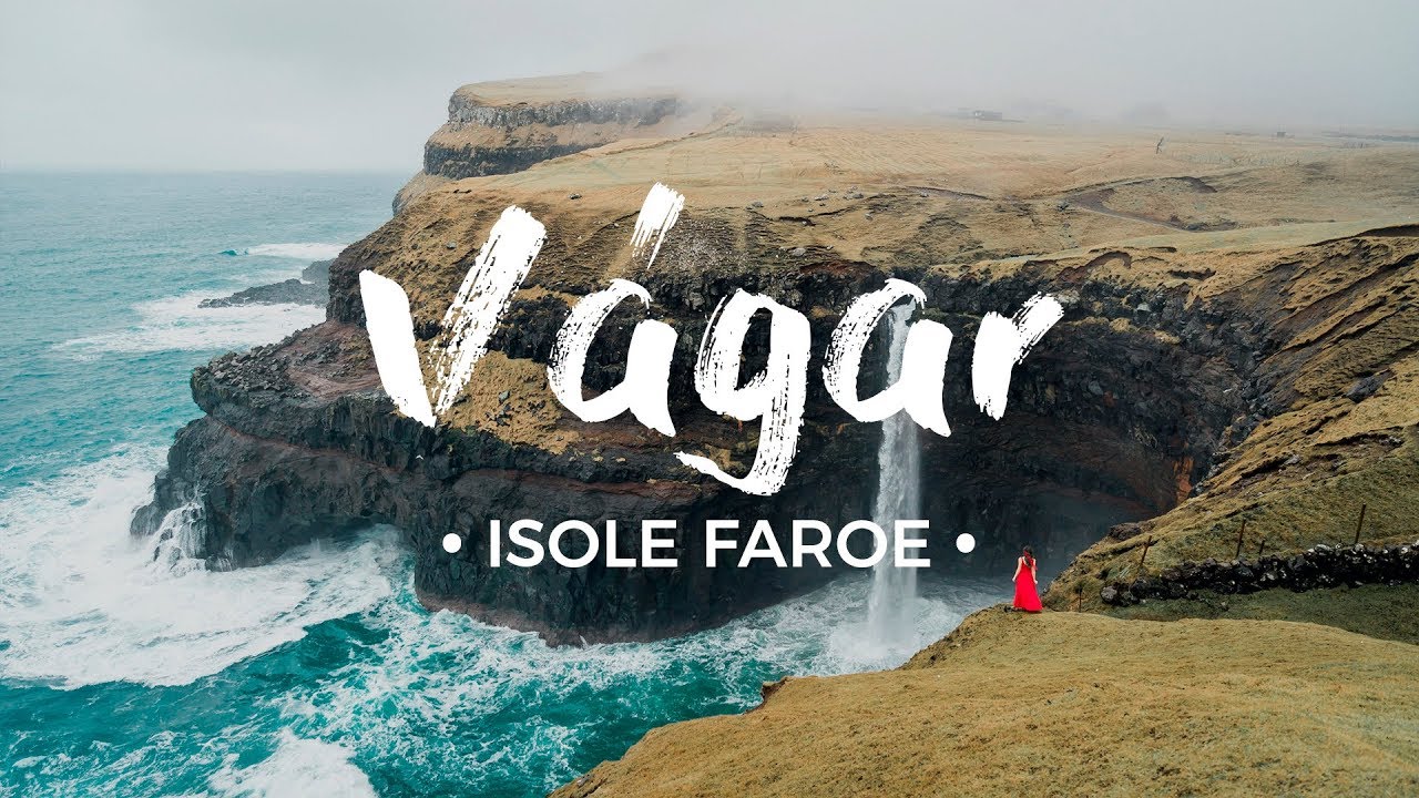 Sfidando le INTEMPERIE su Vágar! 💨 Isole Faroe: guida di viaggio [ENG subs]