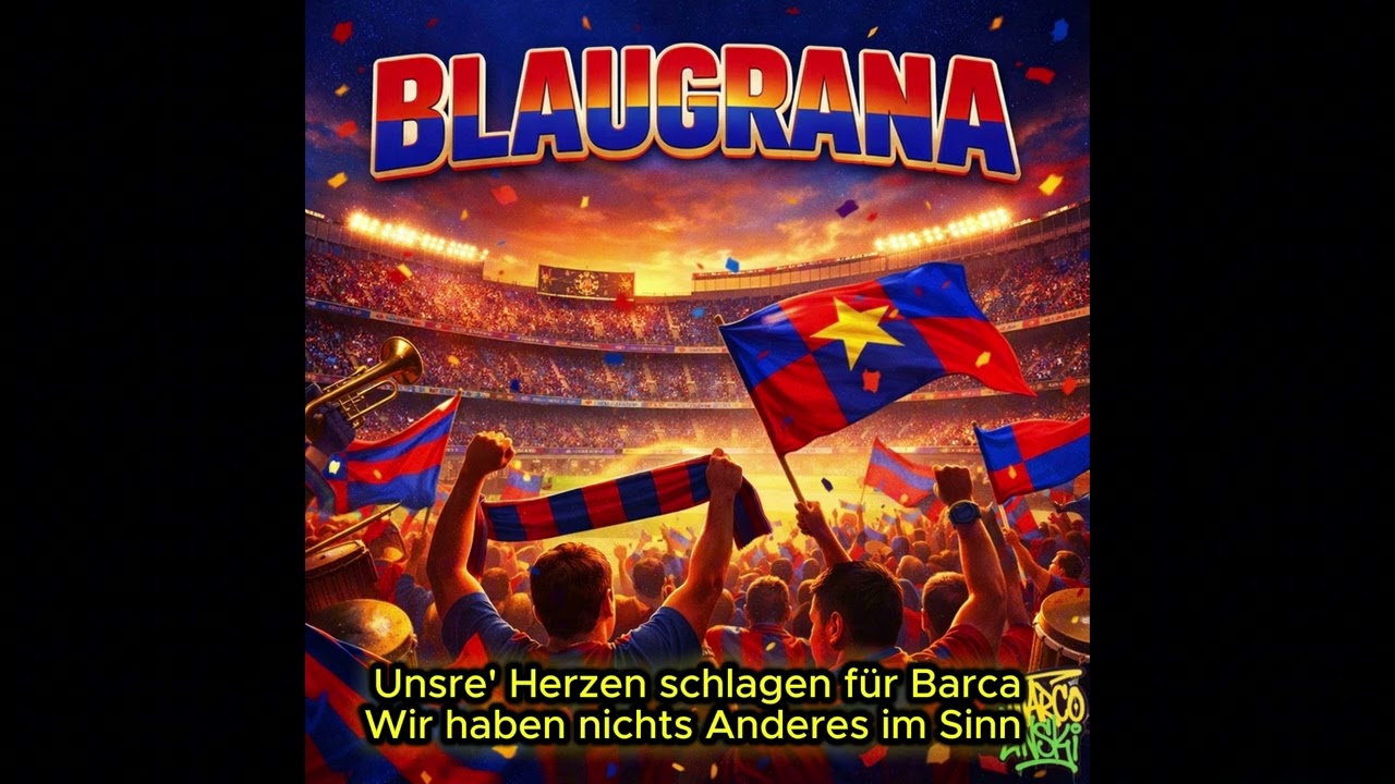 Marcolinski - Blaugrana (Lyrikvideo)