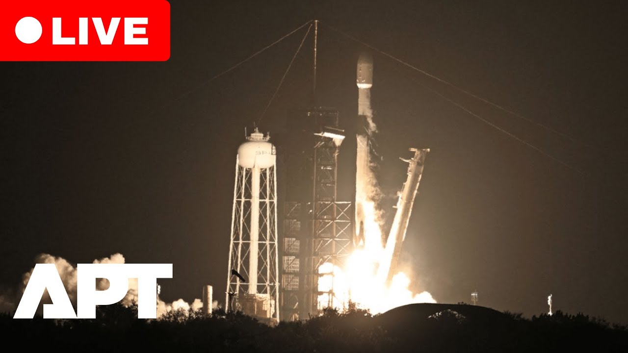 NASA LIVE | SpaceX LIVE | Two Lunar Missions Launch Together on Falcon 9 | Moon Mission LIVE | APT