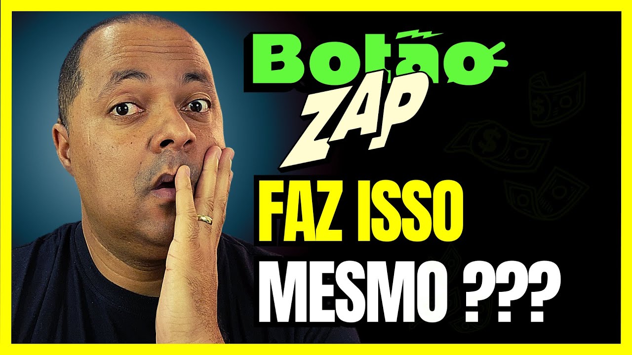 BOTÃO ZAP Facilite para o cliente para aumentar suas vendas