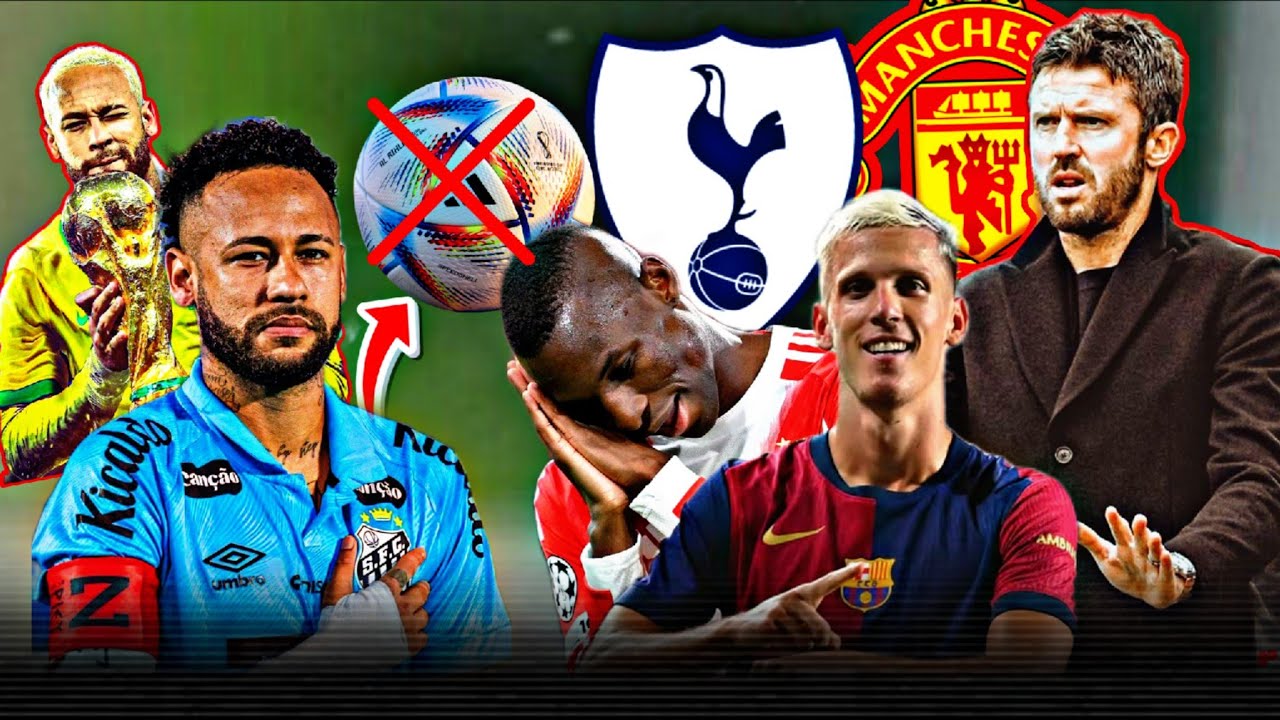 😳Neymar va prendre sa retraite ❌️à la..Tottenham cible jackson, carrick veut rester, olmo en forme 🔥