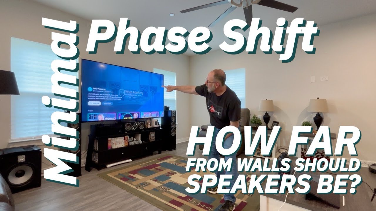How Far From Walls Should Speakers Be? Part 1 Front Wall Loading for Minimal Phase Shift in Bass