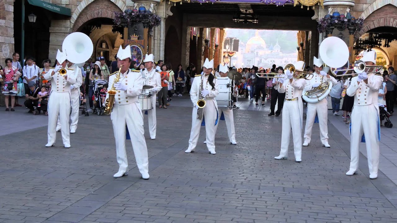 東京ディズニーシーマリタイムバンド：フレンド・ライク・ミー