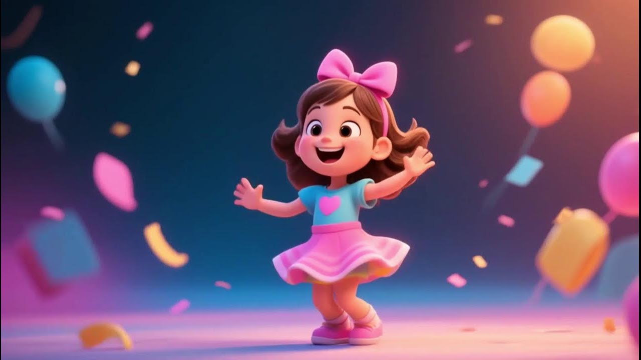 🧸 Canciones Educativas en Español 🌟 | para cantar y reír 😄