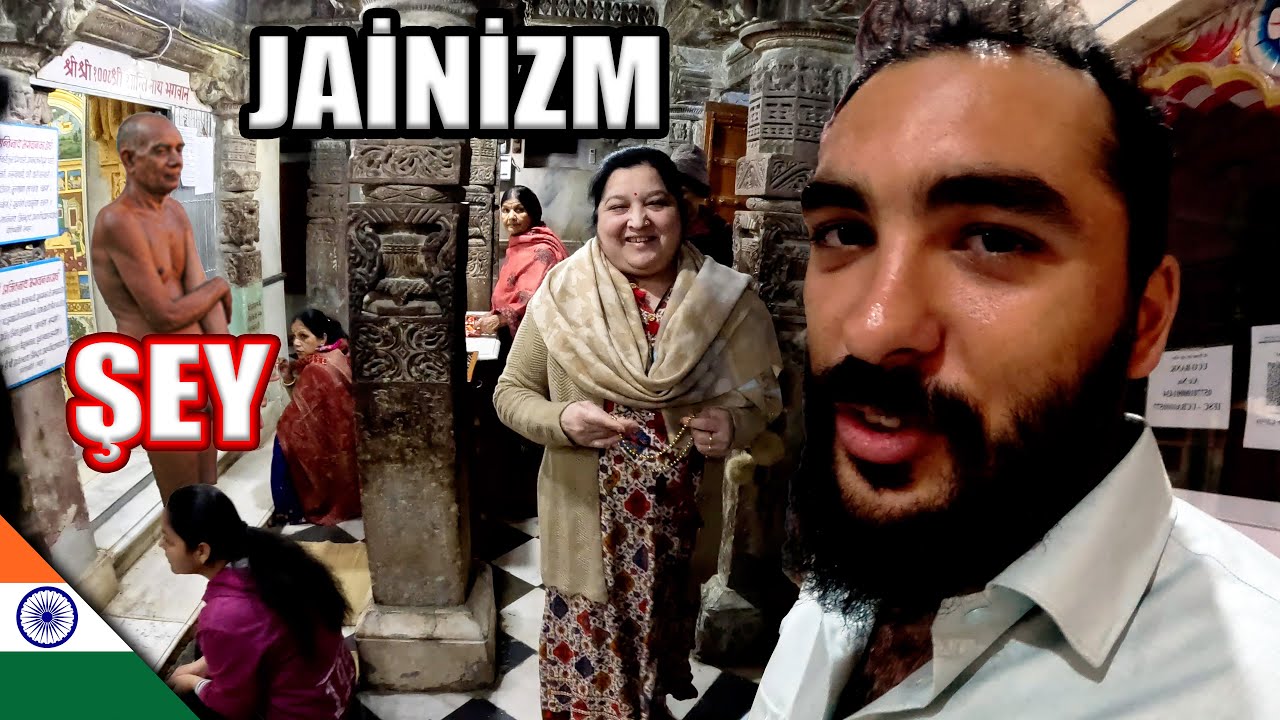 Джайнские женщины пьют воду у своих священников!! (Индия) 🇮🇳 ~557