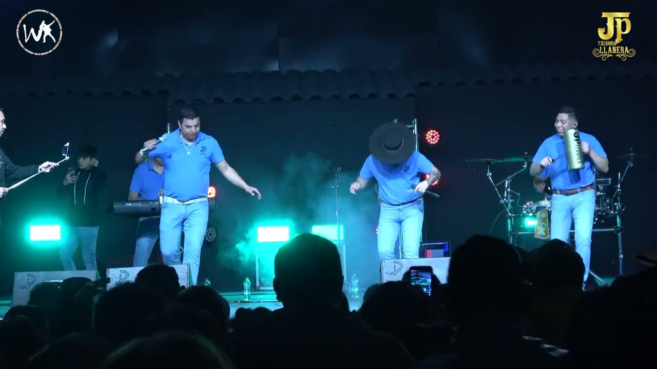 JP Y SU BANDA LLANERA EN VIVO CABRERO AGOSTO 2024